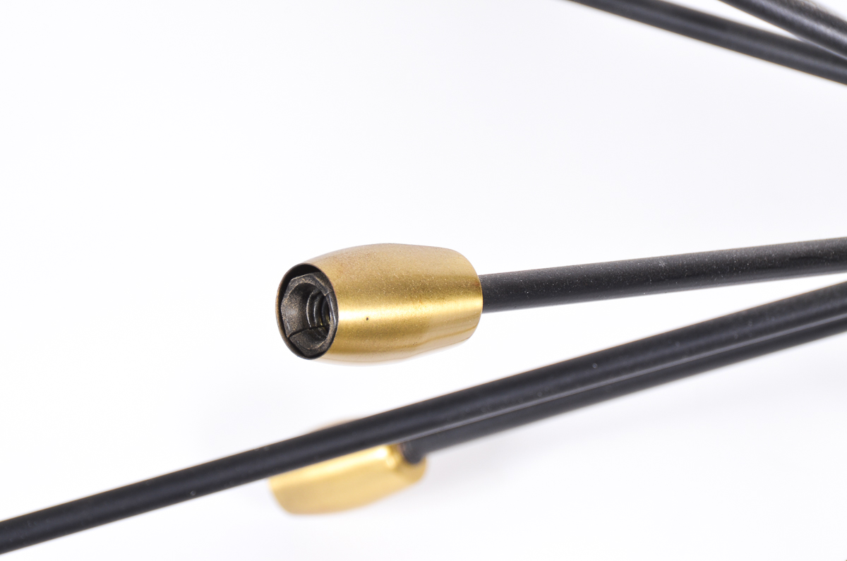 Mid Century Modern Style "Sputnik" Chandelier