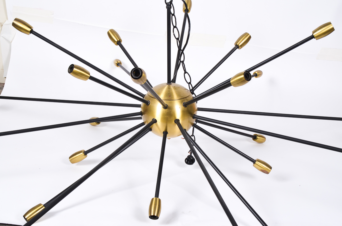 Mid Century Modern Style "Sputnik" Chandelier
