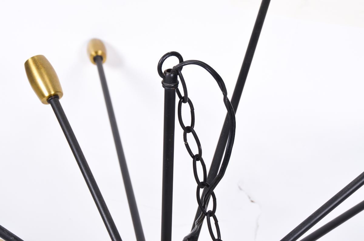 Mid Century Modern Style "Sputnik" Chandelier