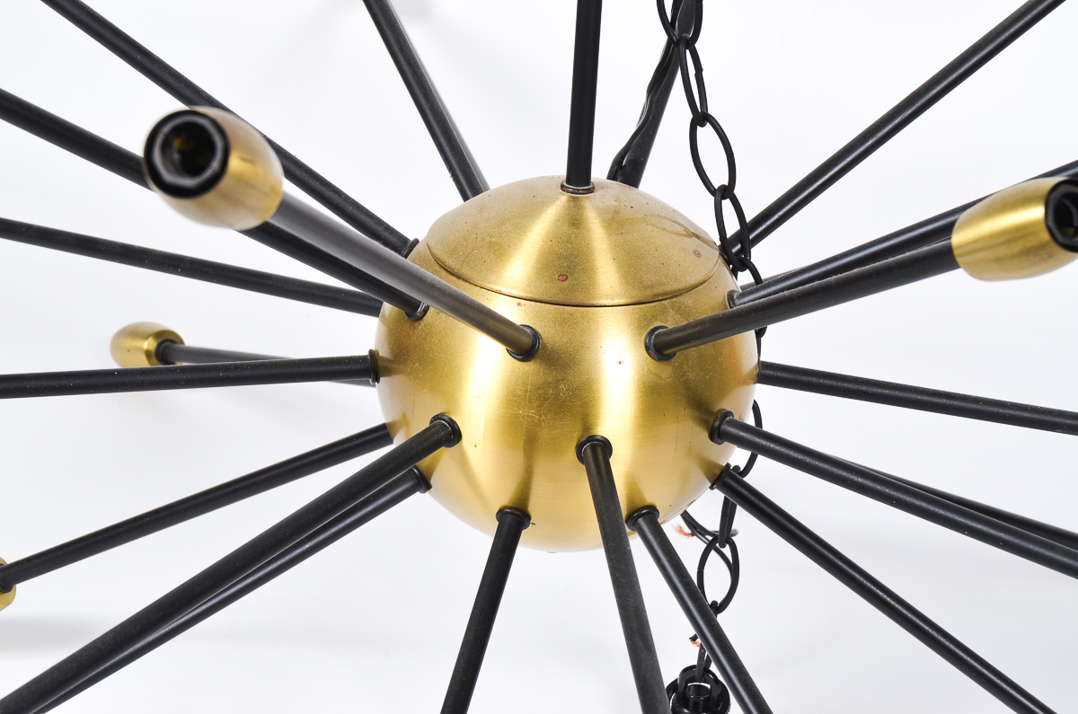 Mid Century Modern Style "Sputnik" Chandelier