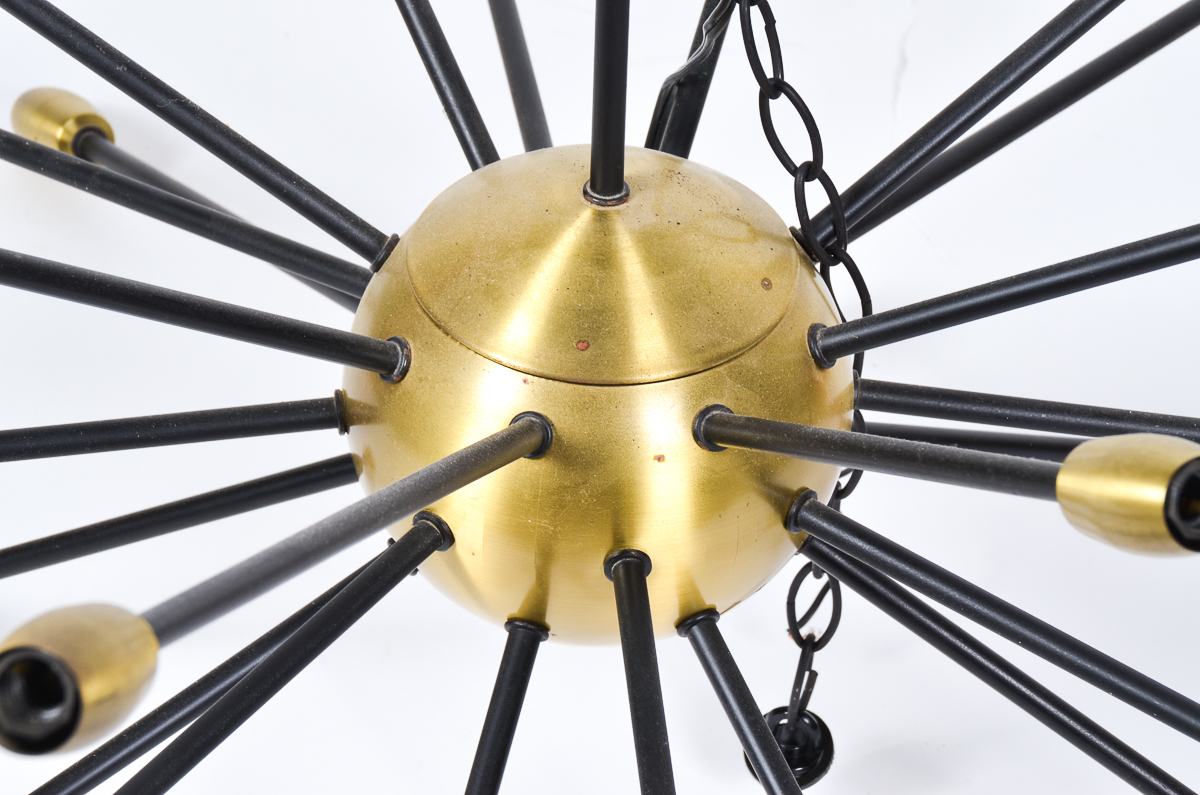 Mid Century Modern Style "Sputnik" Chandelier