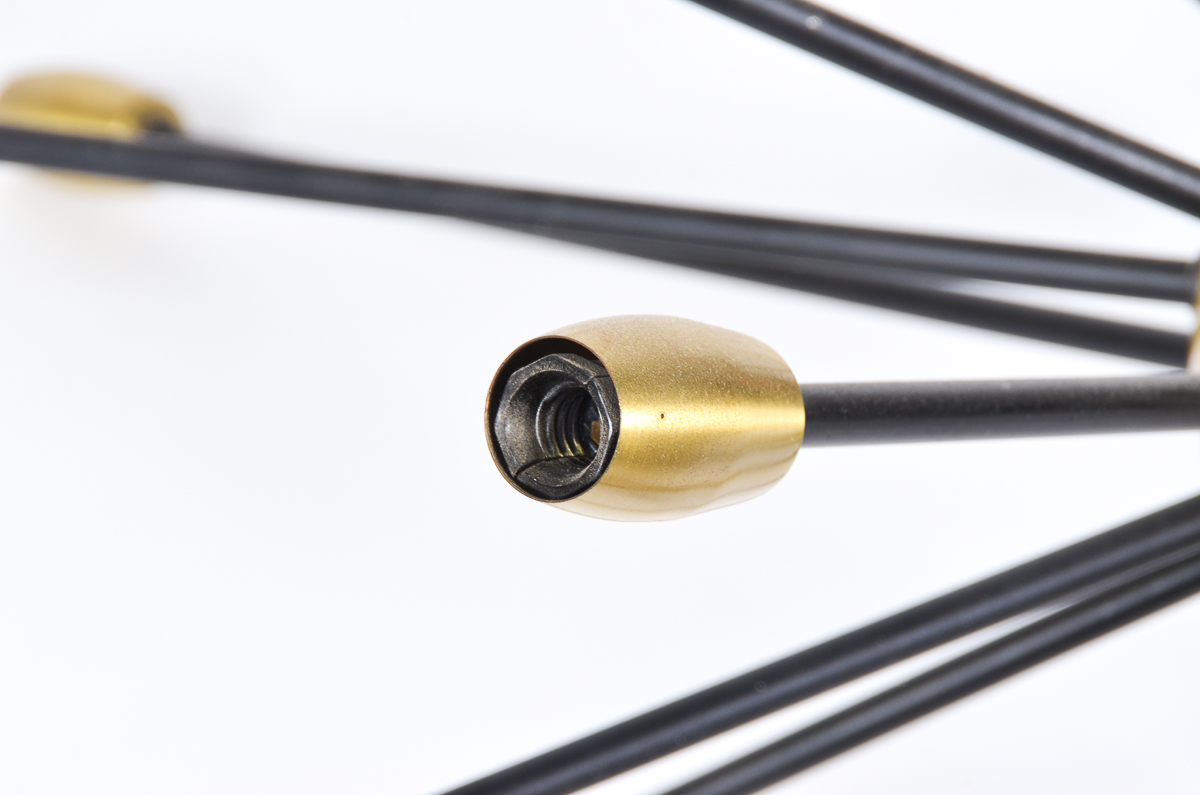 Mid Century Modern Style "Sputnik" Chandelier