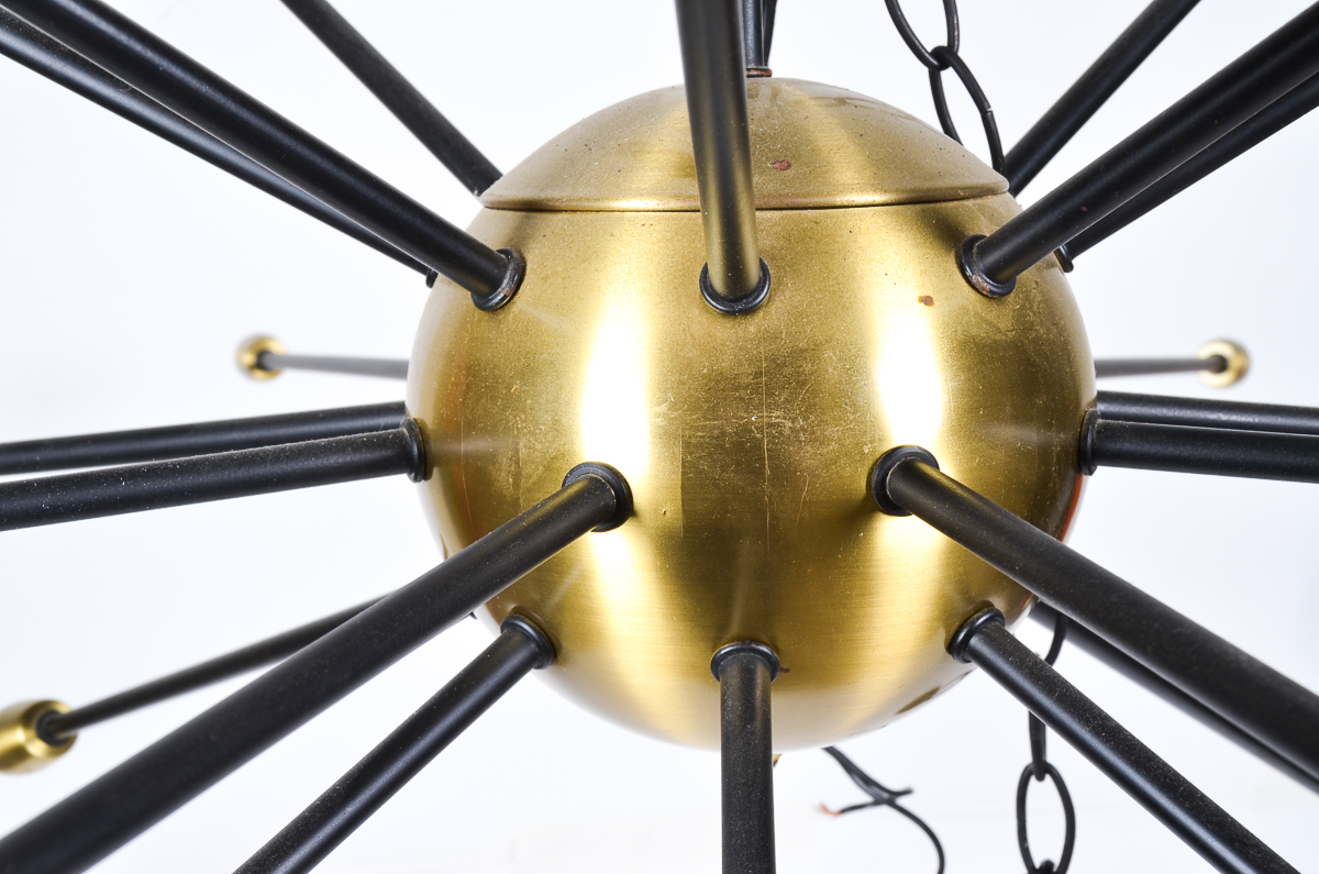 Mid Century Modern Style "Sputnik" Chandelier