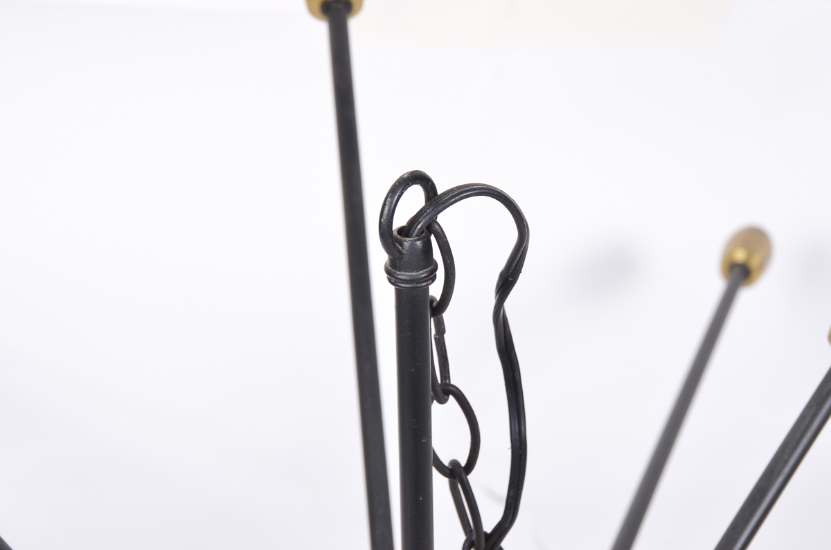 Mid Century Modern Style "Sputnik" Chandelier