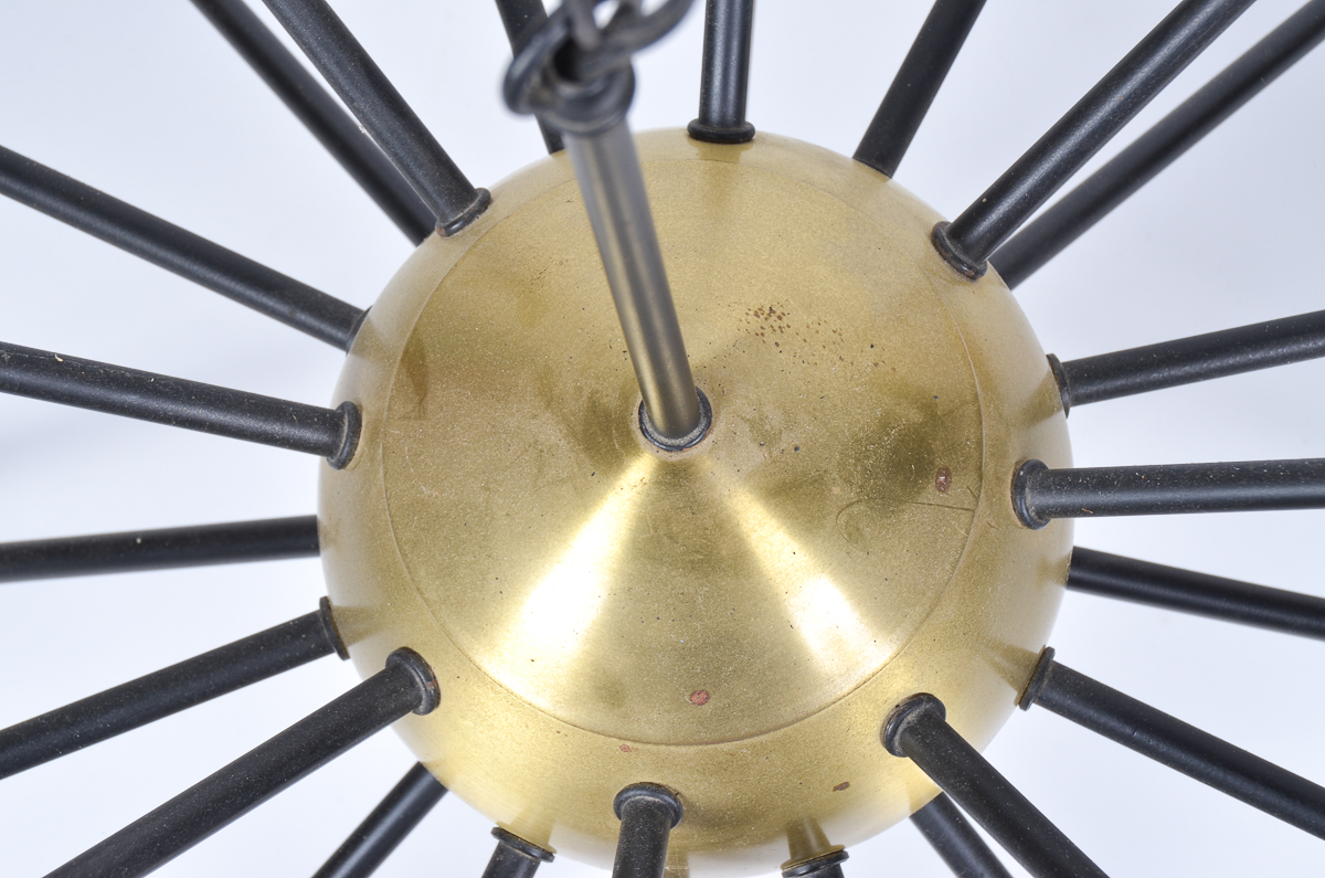 Mid Century Modern Style "Sputnik" Chandelier