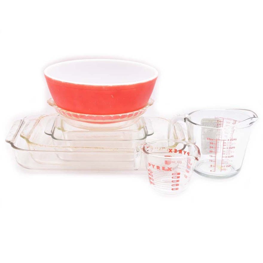 Fire King and Pyrex Bakeware