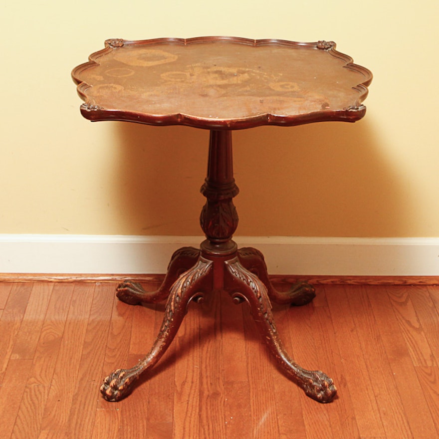 Vintage Georgian Style Tea Table by Imperial