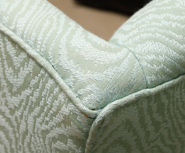 Pair of Vintage Queen Anne Style Wingback Chairs