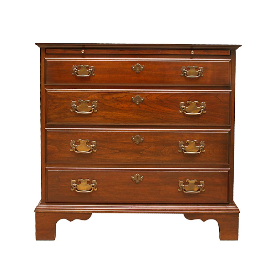 Chippendale Style Cherry Bachelors Chest of Drawers by Pennsylvania House