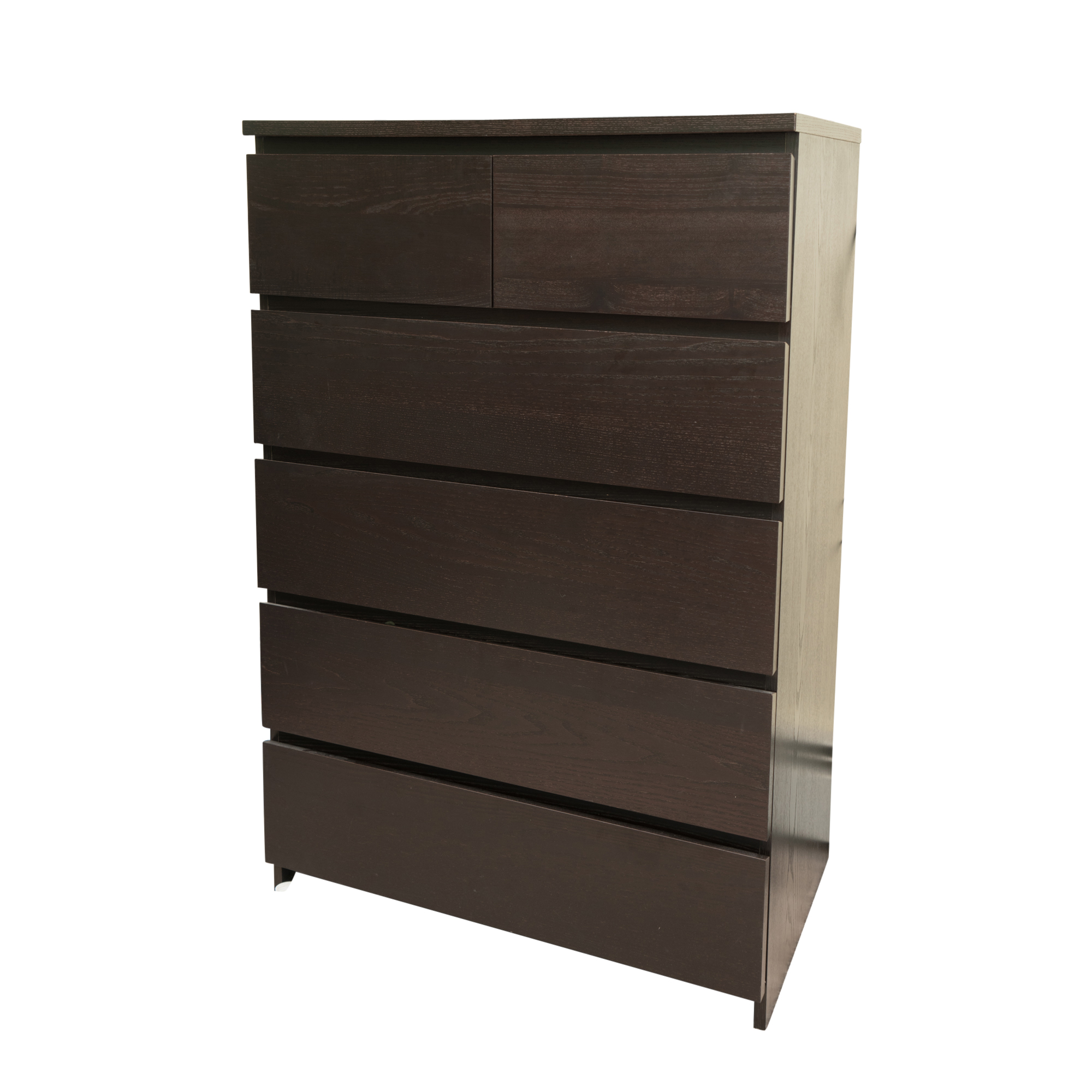 Contemporary Style Tall Chest of Drawers