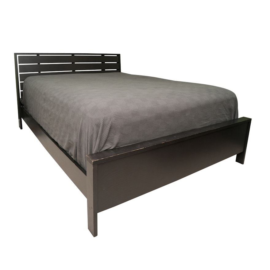 Contemporary Queen Size Bed Frame