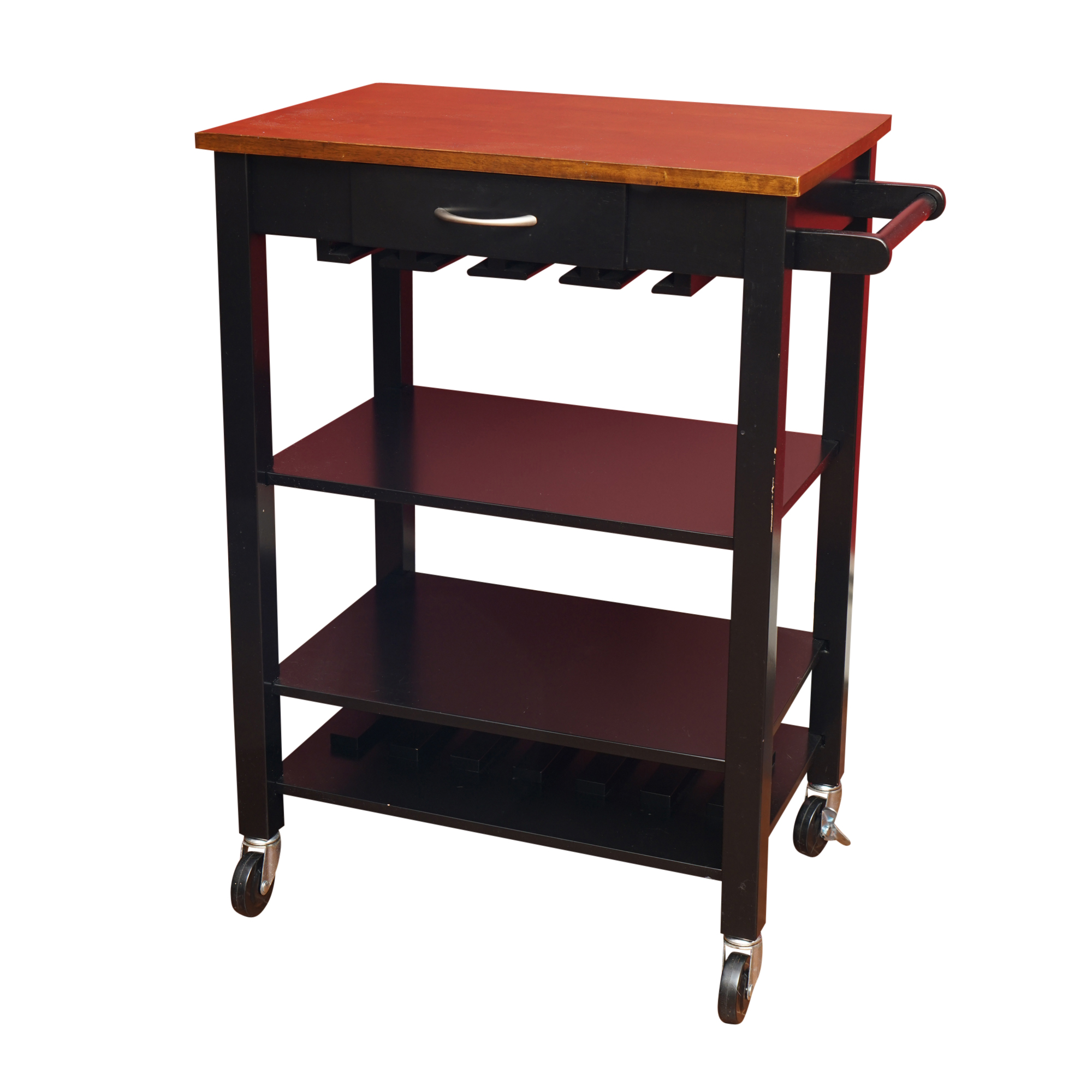 Contemporary Style Kitchen Cart