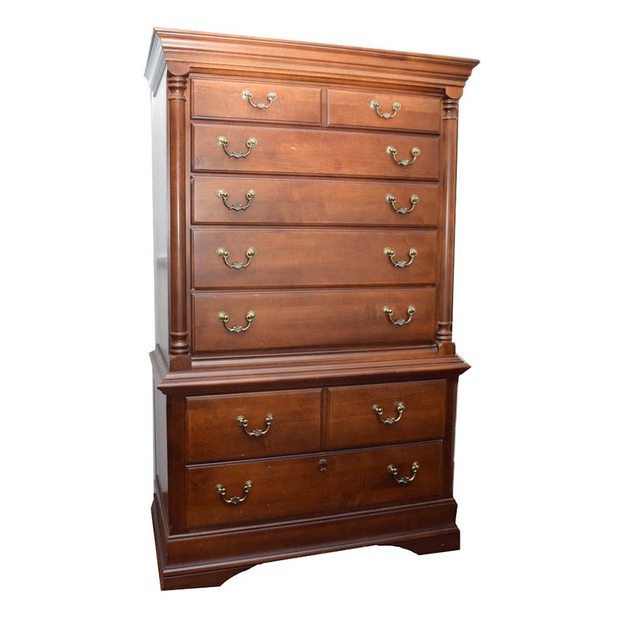 Highboy Chest of Drawers by Sumter Cabinet Company