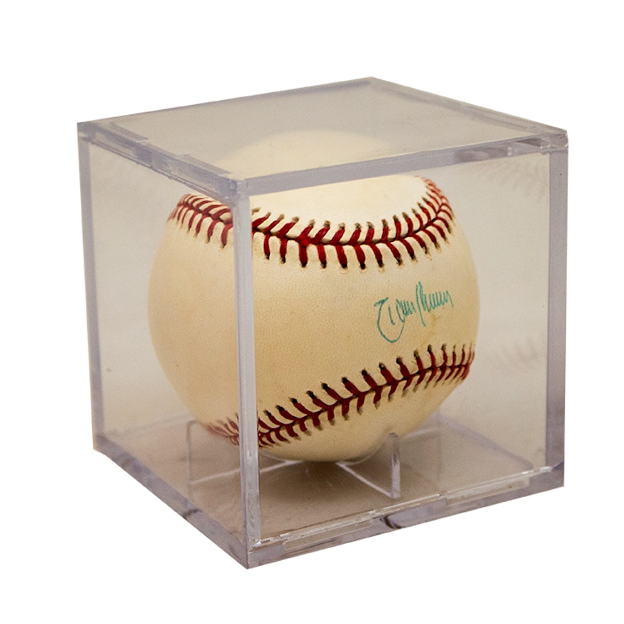 Autographed Randy Johnson Baseball