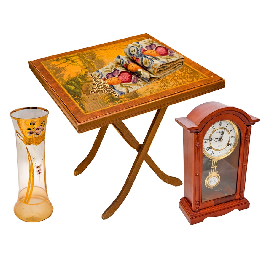 Vintage Table and Home Decor