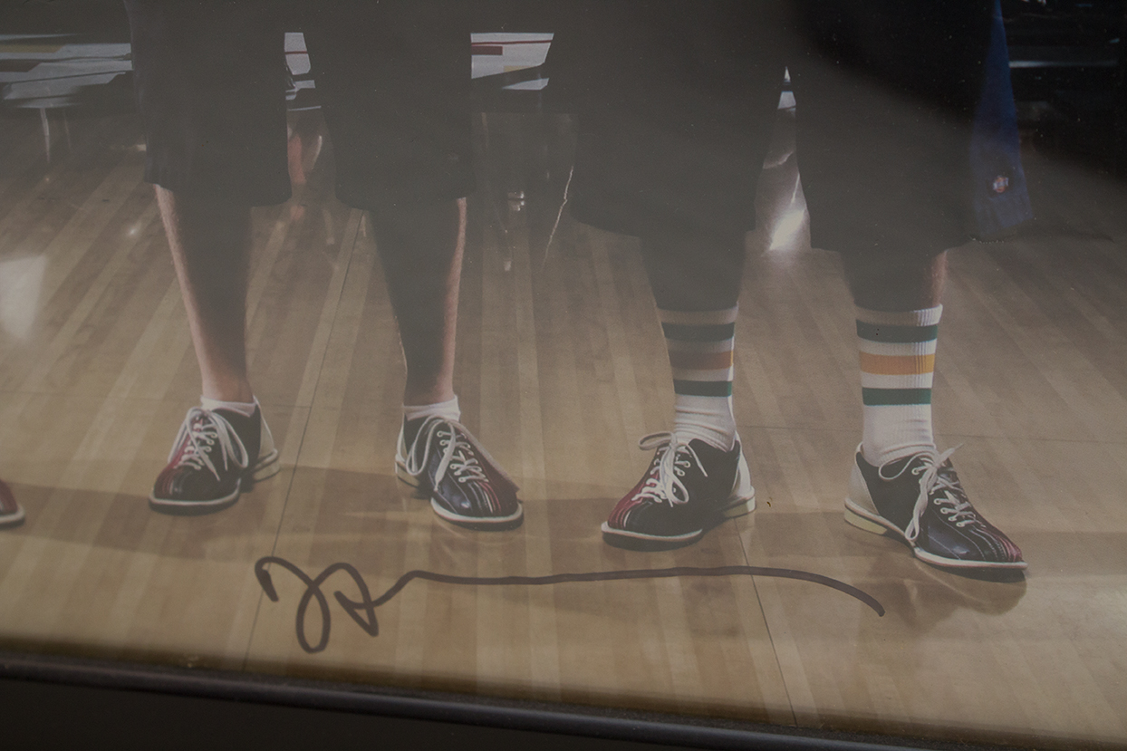 Autographed Hawk Nelson and Kutless Poster and CD Cover