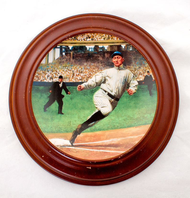 Limited Edition Baseball Collector Plates