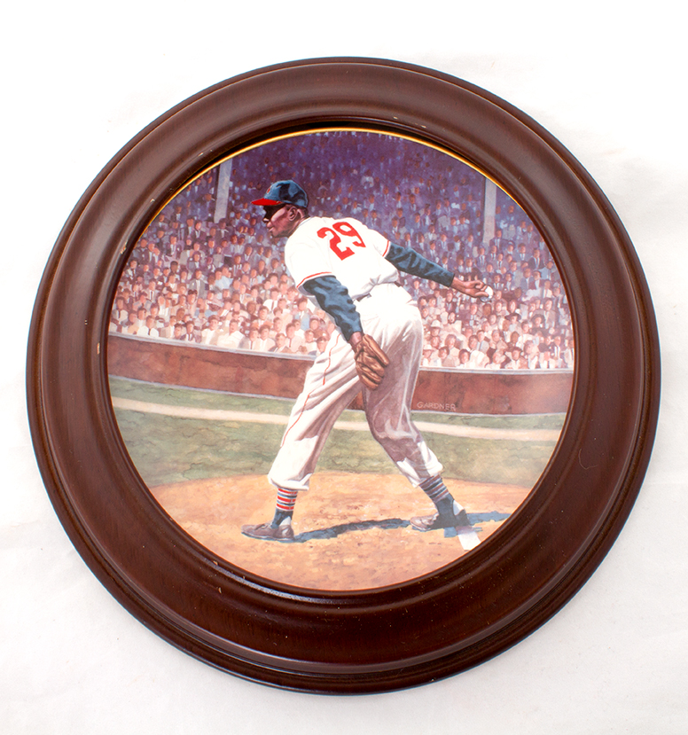 Limited Edition Baseball Collector Plates