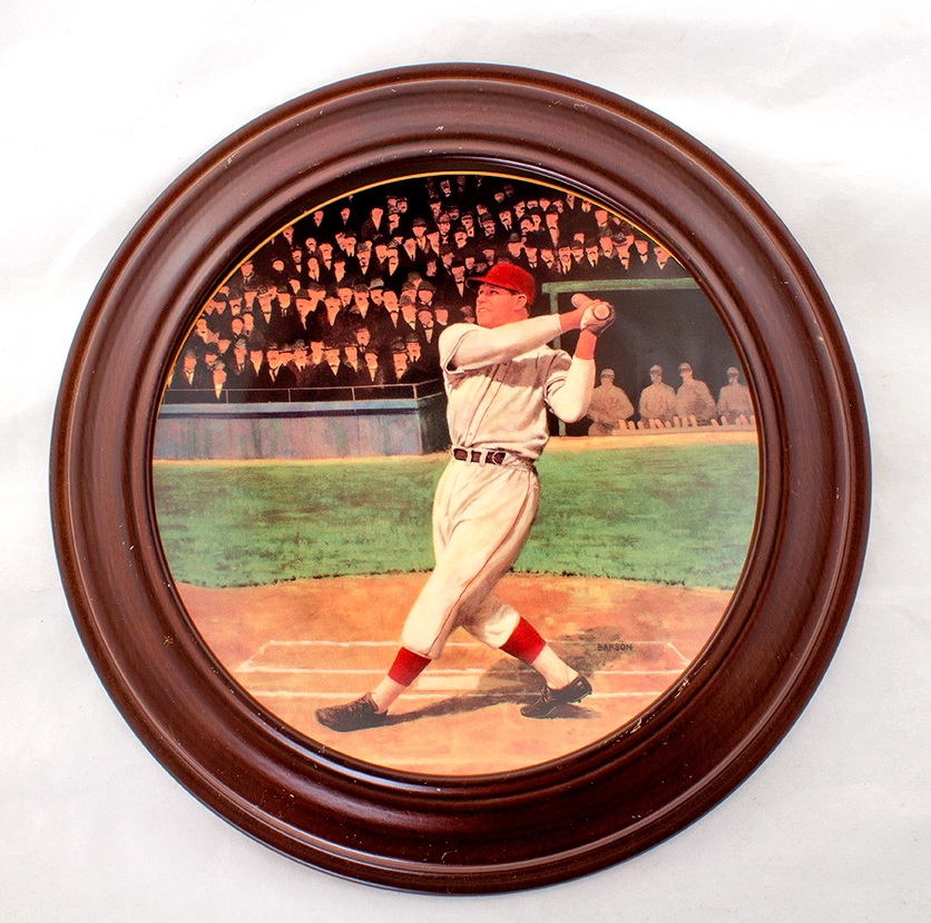 Limited Edition Baseball Collector Plates