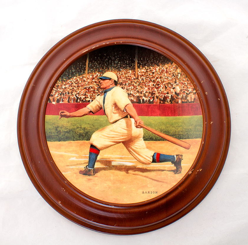 Limited Edition Baseball Collector Plates