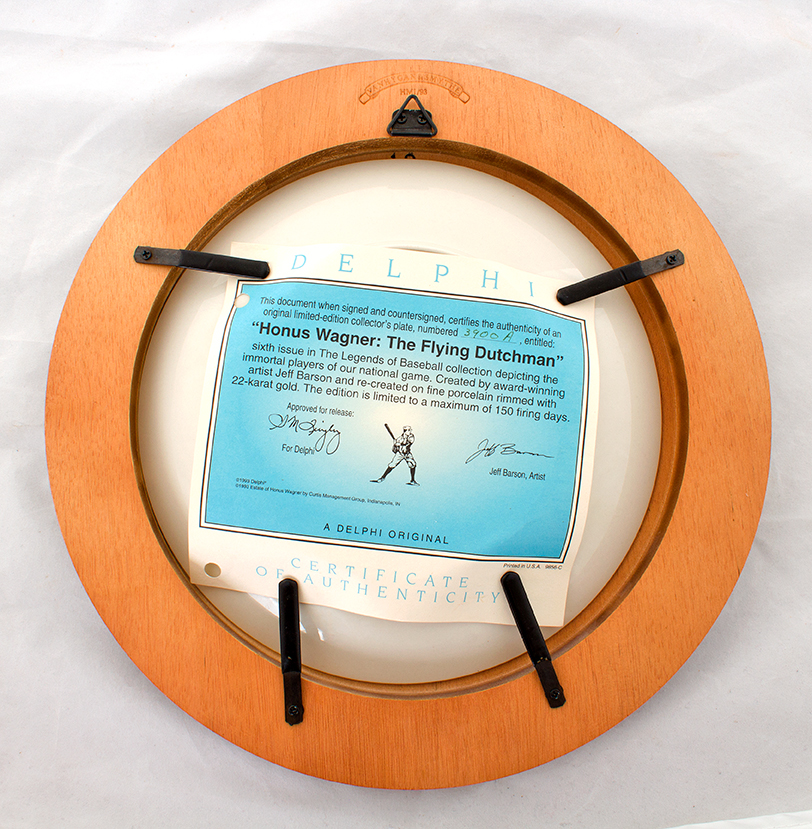 Limited Edition Baseball Collector Plates