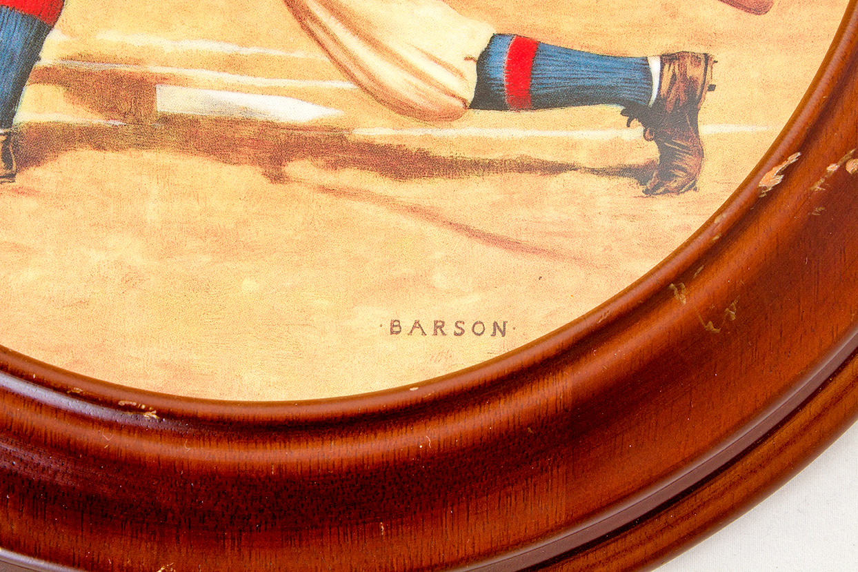 Limited Edition Baseball Collector Plates