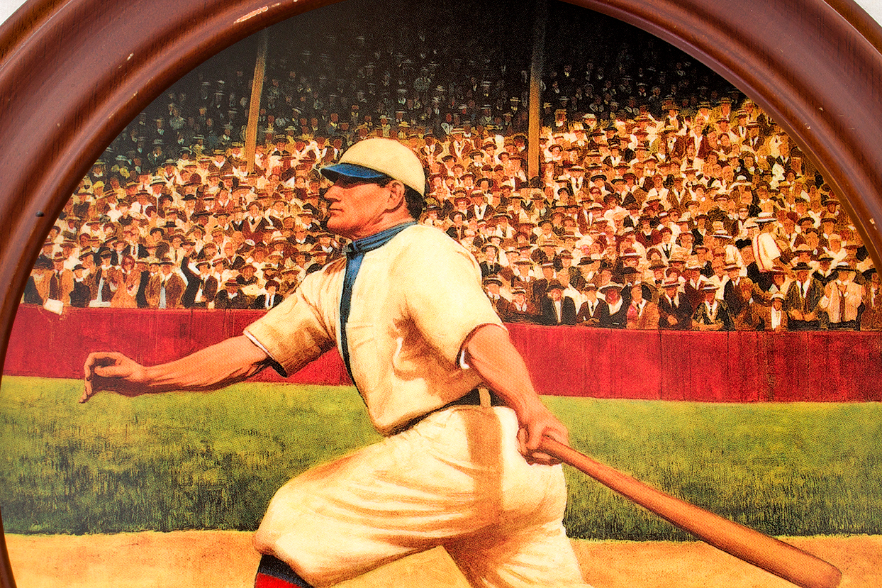 Limited Edition Baseball Collector Plates