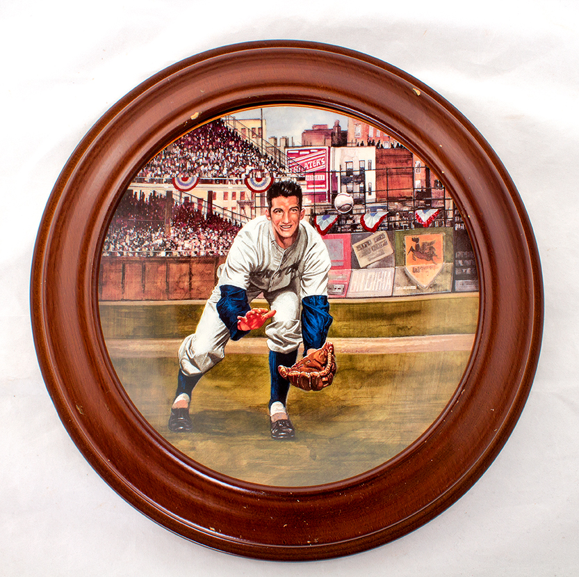 Limited Edition Baseball Collector Plates