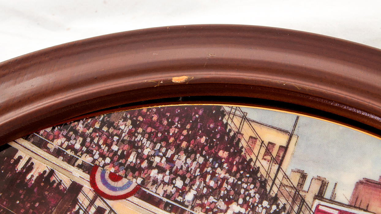 Limited Edition Baseball Collector Plates