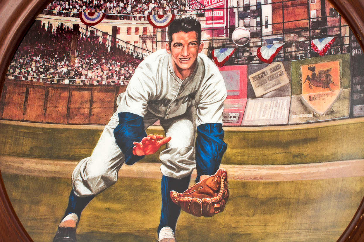 Limited Edition Baseball Collector Plates