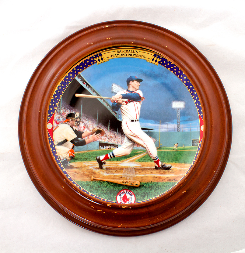 Limited Edition Baseball Collector Plates