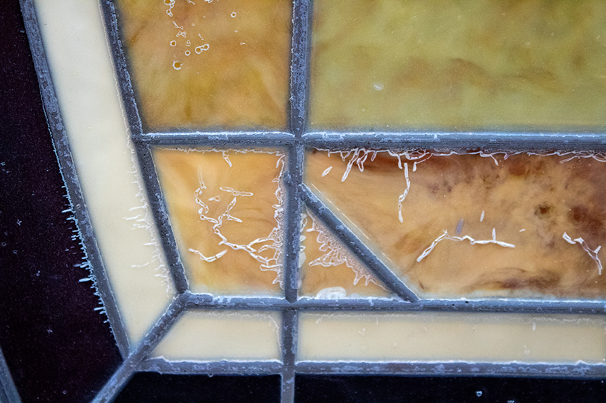 TGI Friday's Stained Fiberglass Restaurant Sign