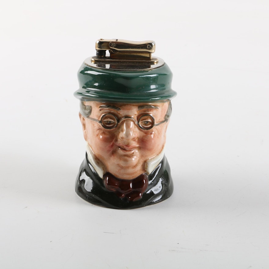 Royal Doulton "Mr. Pickwick" Character Jug Style Lighter