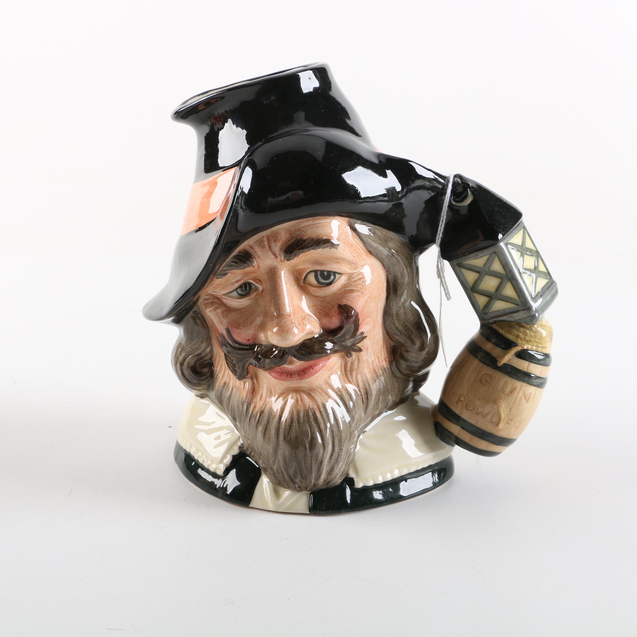 Vintage Special Edition Royal Doulton "Guy Fawkes" Character Jug