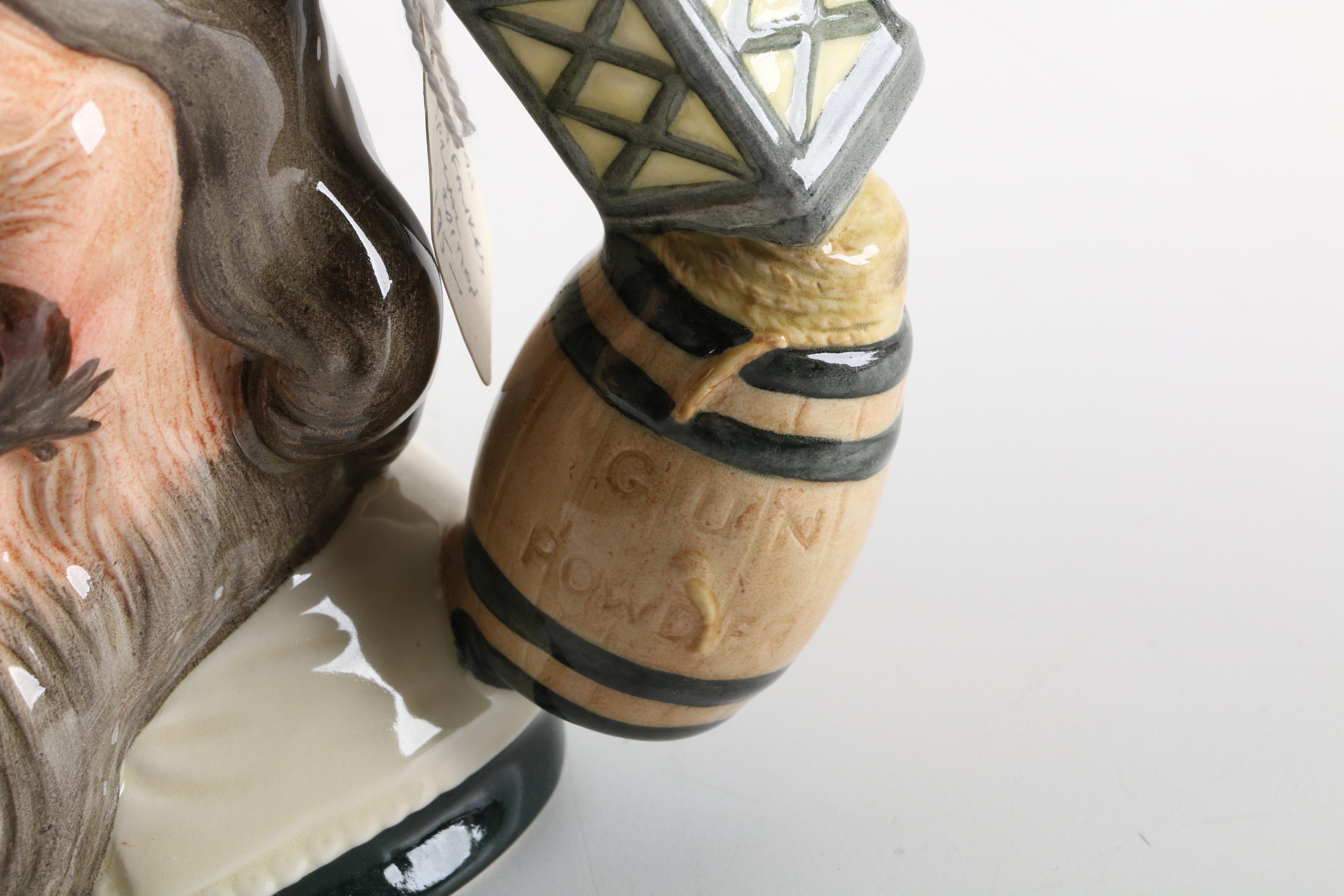 Vintage Special Edition Royal Doulton "Guy Fawkes" Character Jug