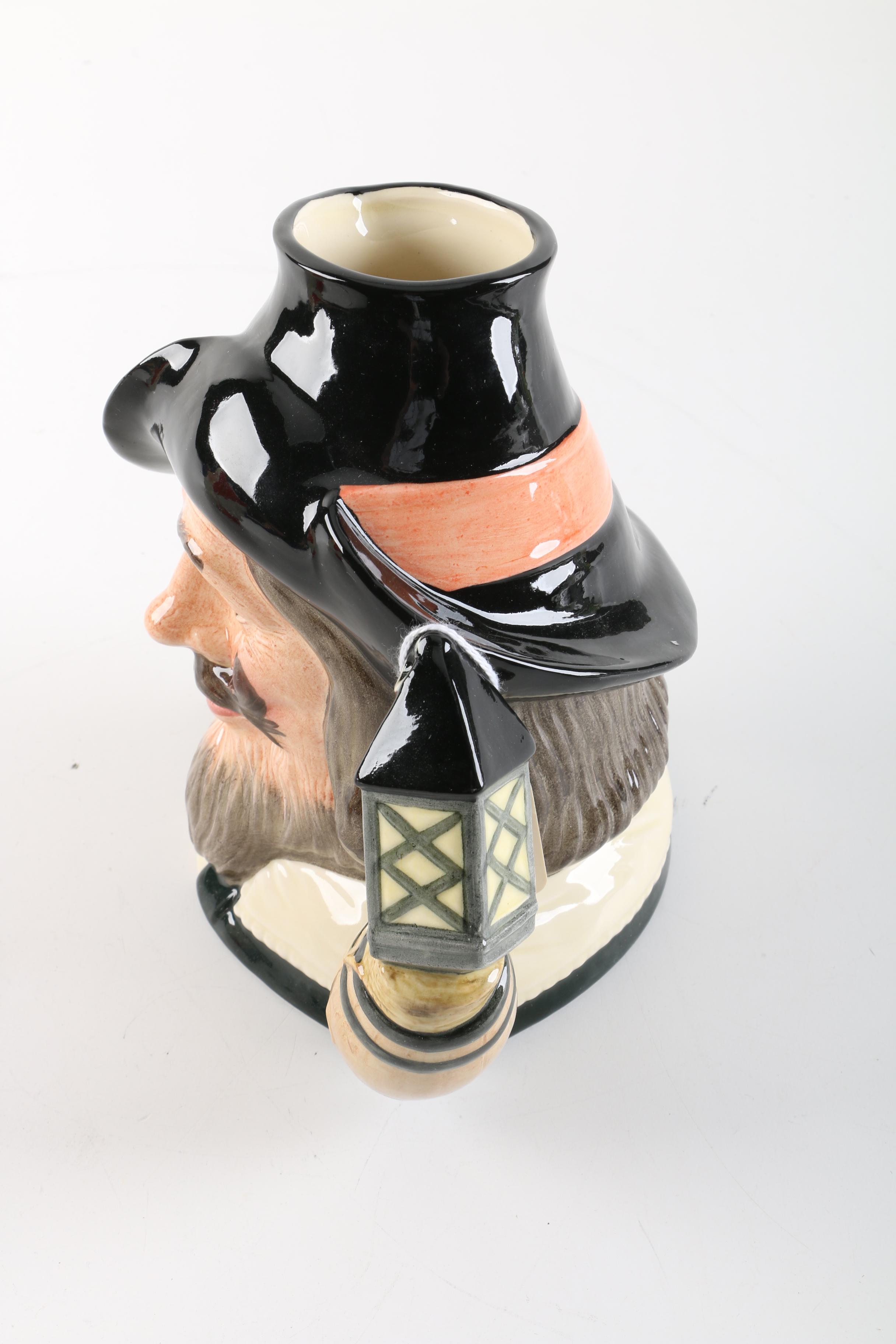 Vintage Special Edition Royal Doulton "Guy Fawkes" Character Jug