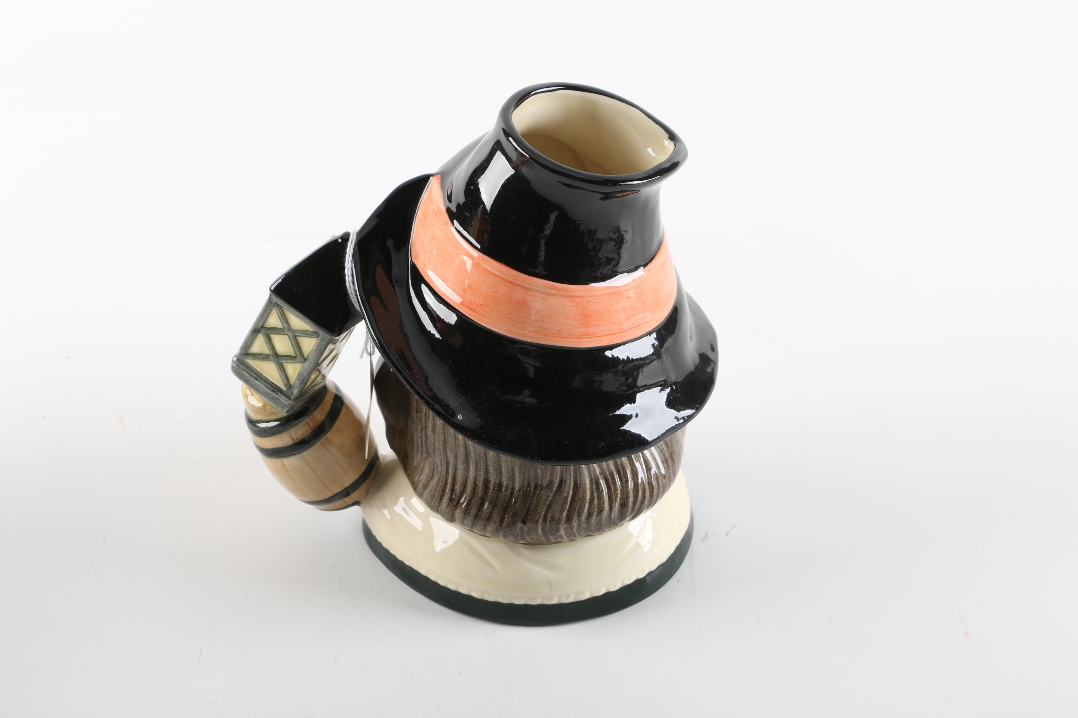 Vintage Special Edition Royal Doulton "Guy Fawkes" Character Jug