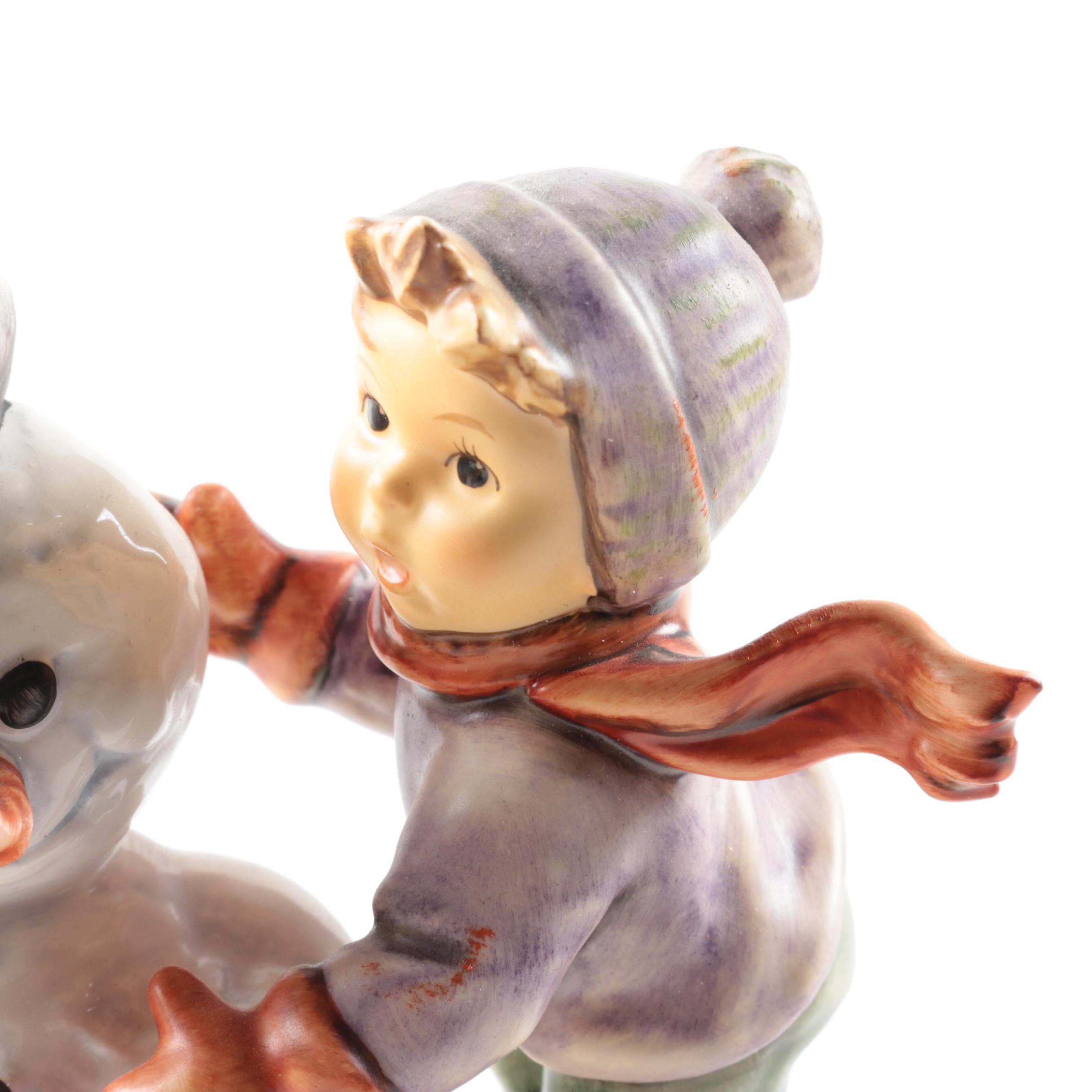 Goebel Hummel "Making New Friends" Figurine