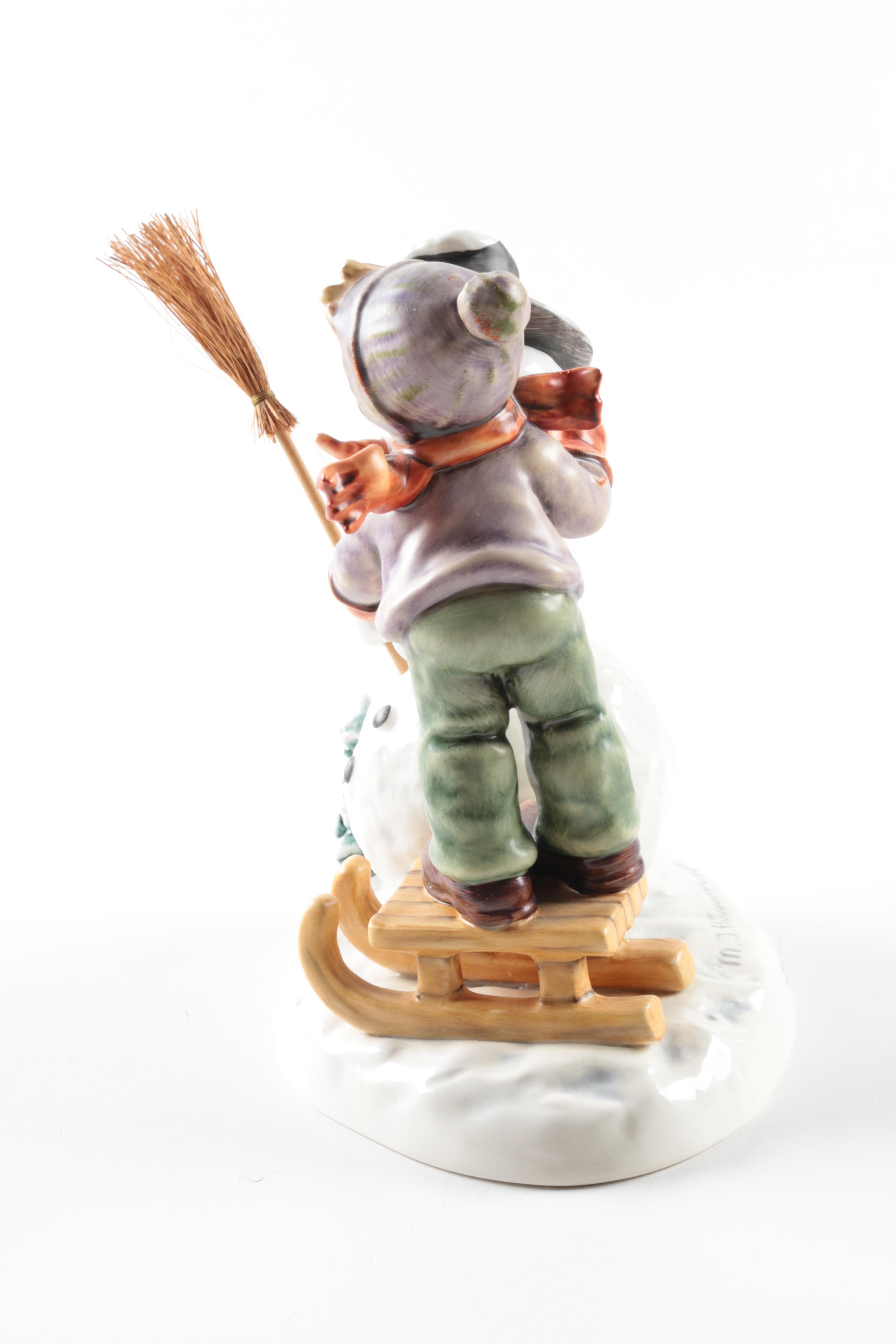 Goebel Hummel "Making New Friends" Figurine