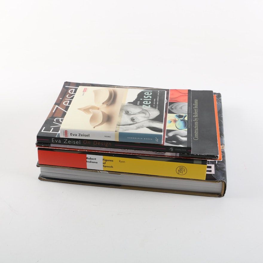 Contemporary Art and Design Books