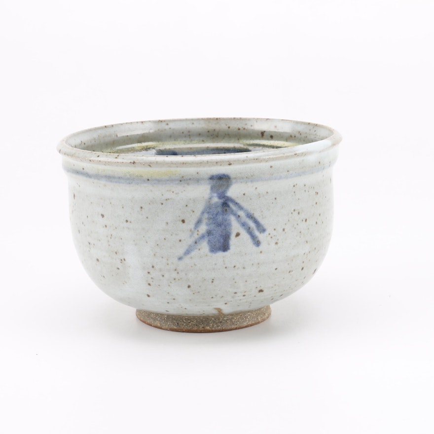 Hand Thrown Stoneware Tea Bowl