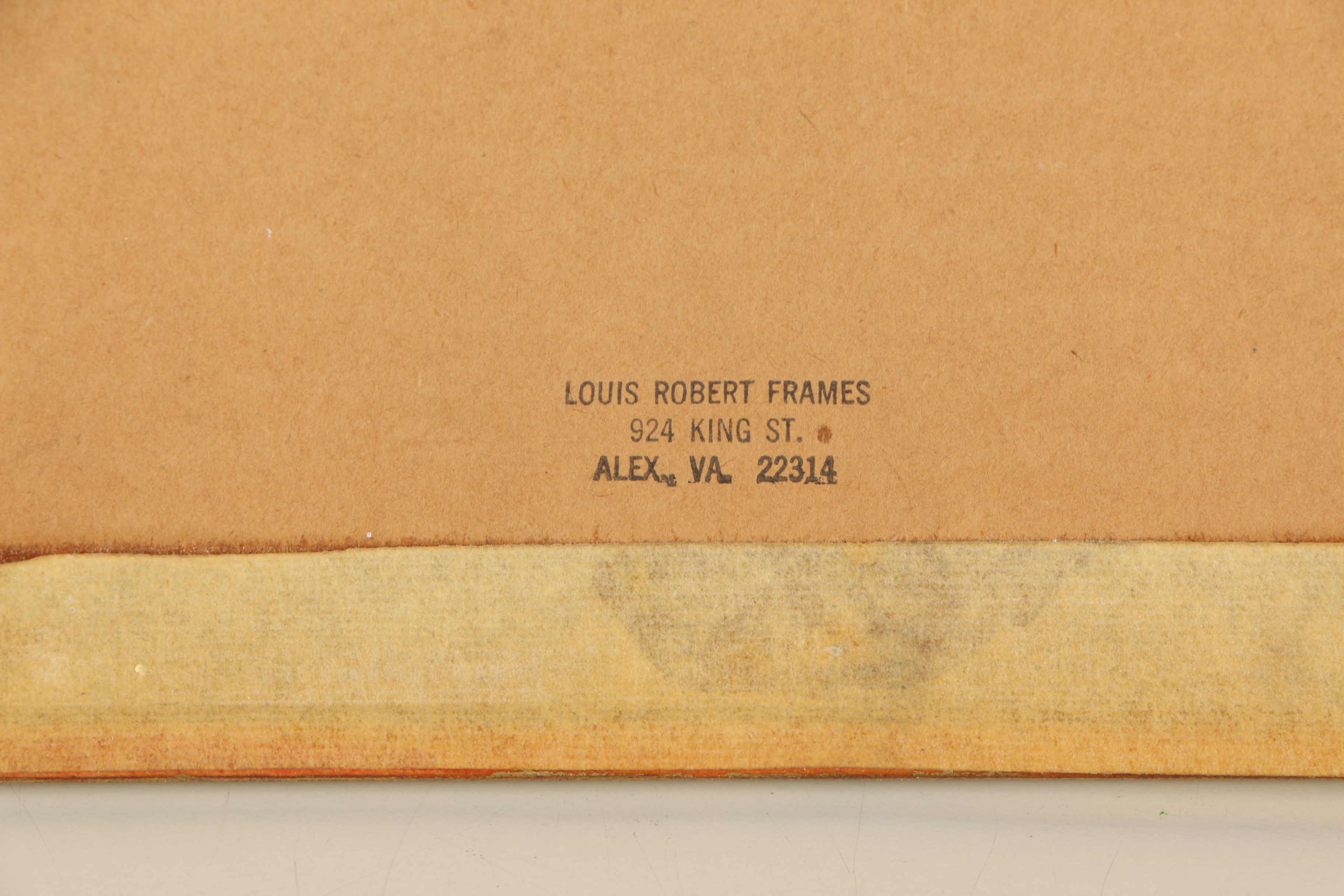 Lithographs on Paper of Architecture