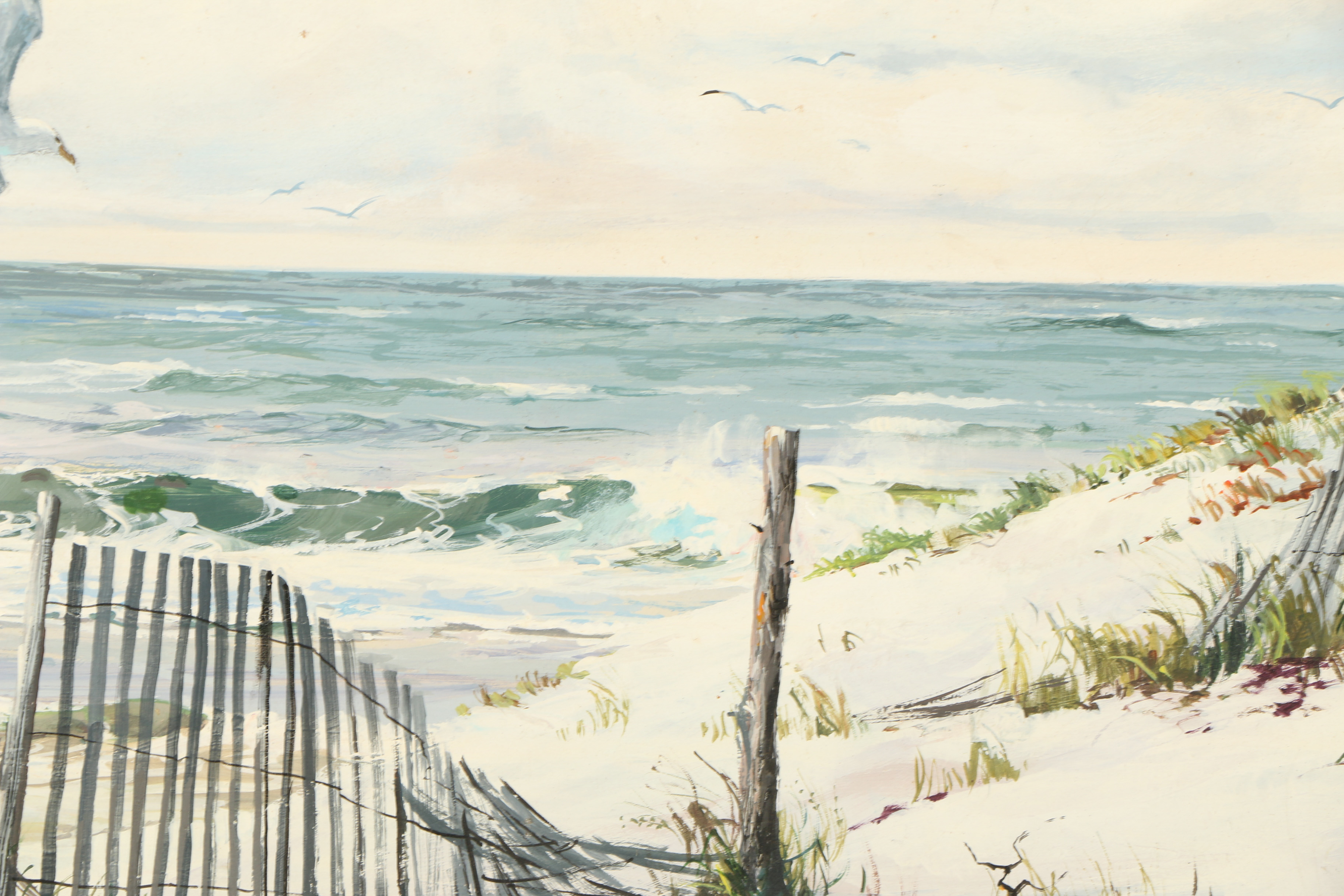 Hughes Oil Landscape Painting