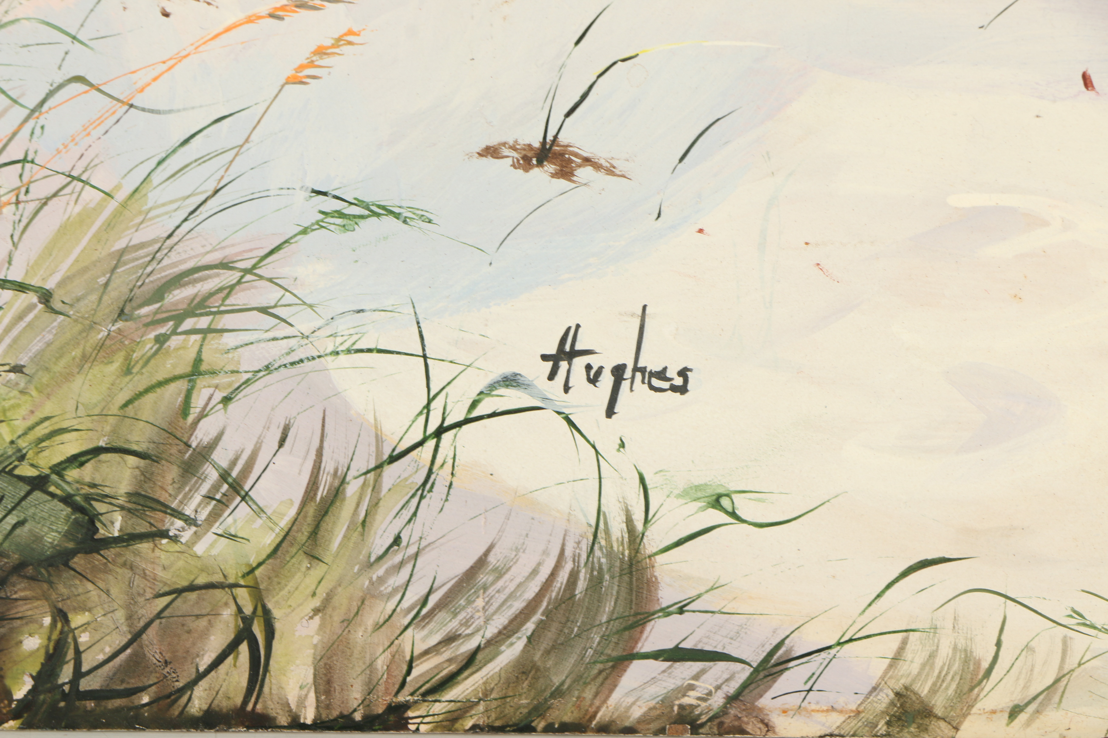 Hughes Oil Landscape Painting