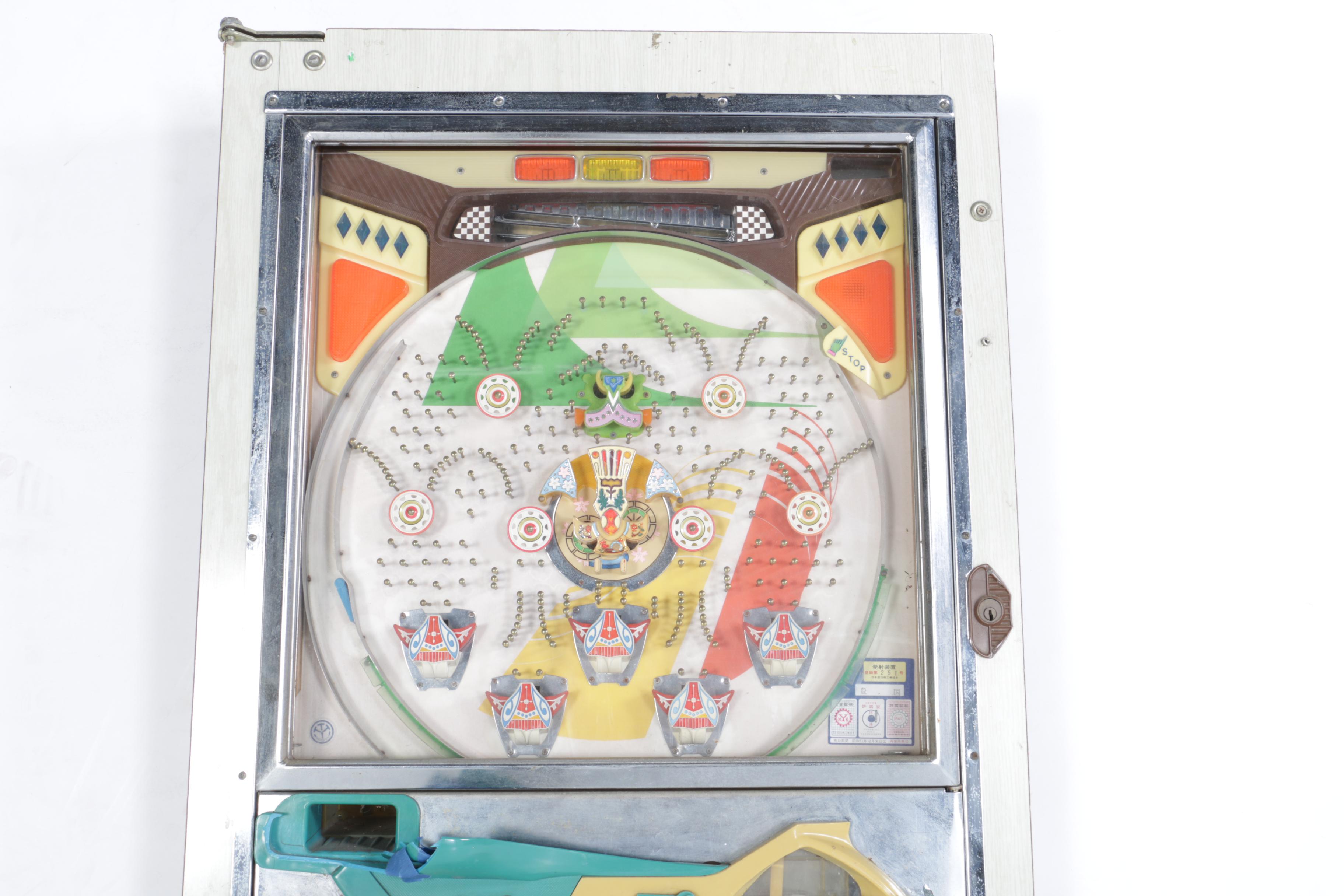 1970s Hokok Pachinko Machine