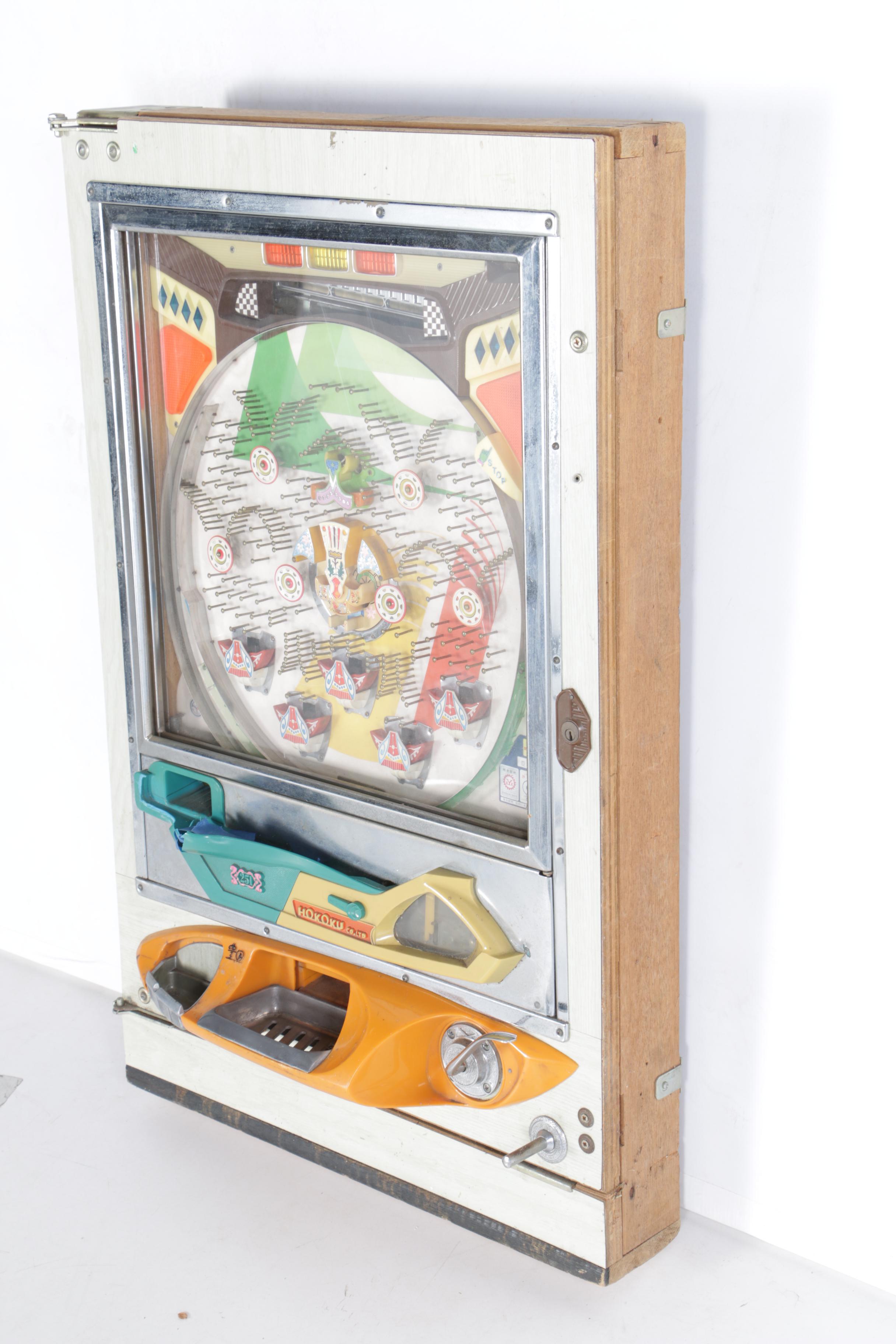1970s Hokok Pachinko Machine