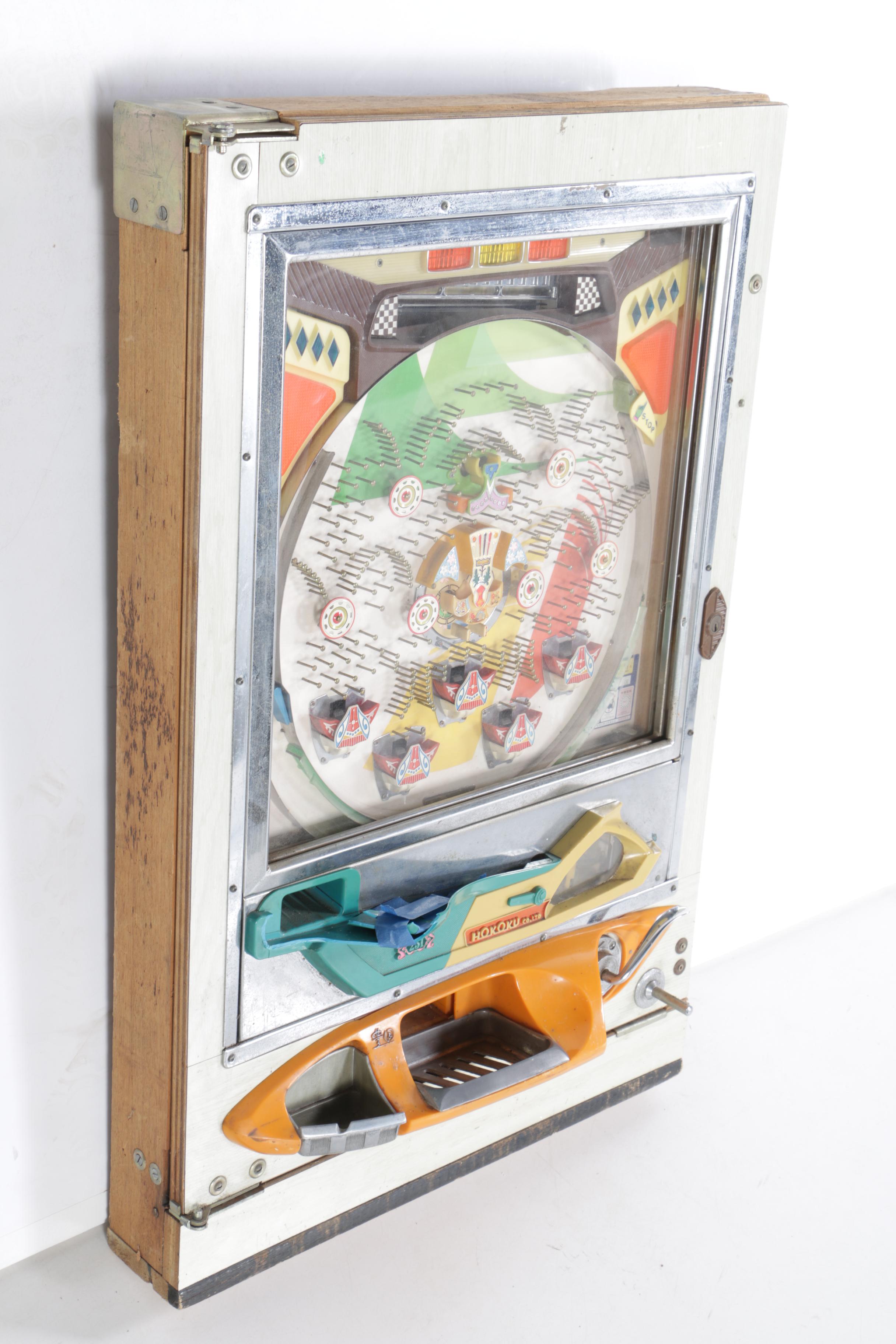 1970s Hokok Pachinko Machine