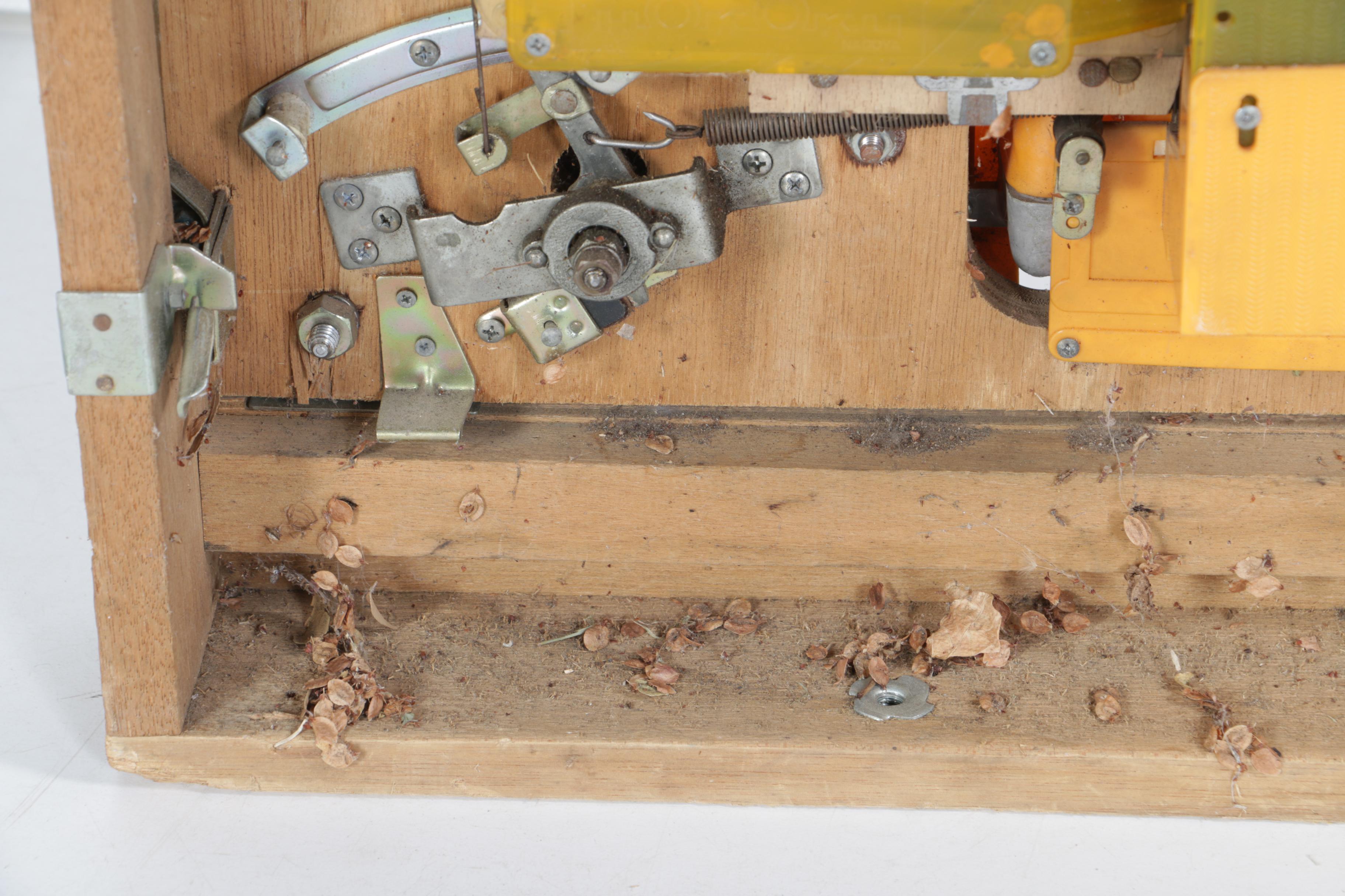 1970s Hokok Pachinko Machine