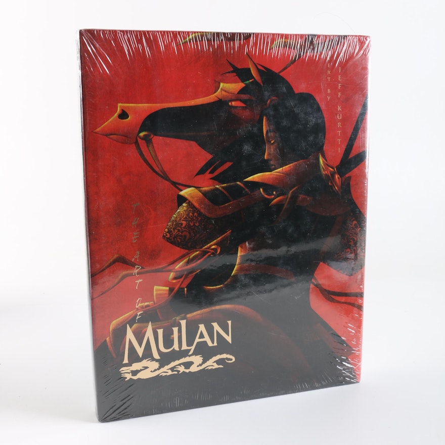 1998 "The Art of Mulan" by Jeff Kurtti