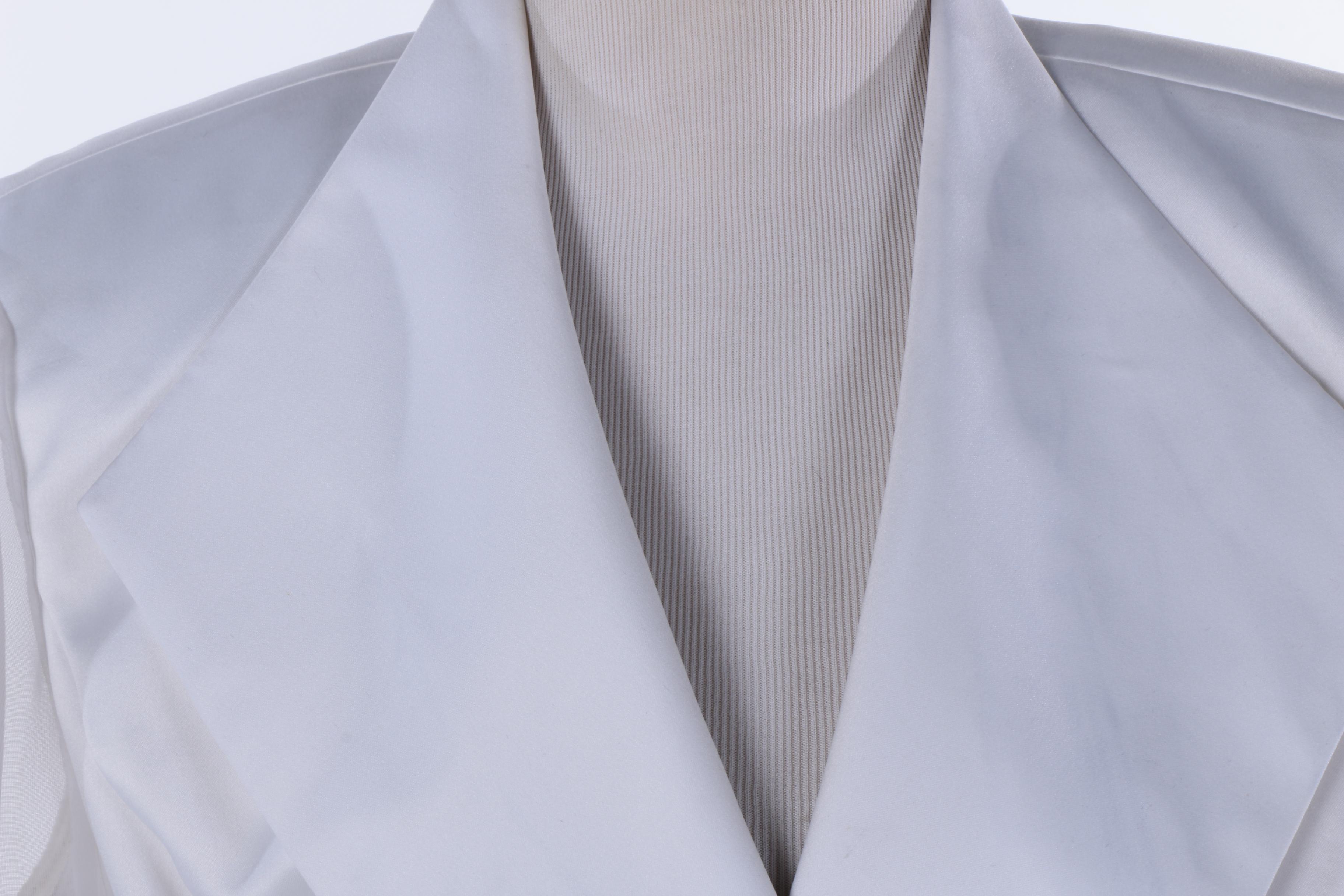 JR Nites by Caliendo White Blouse